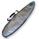 MADNESS Boardbag PE Silver 6.4 Shortboard Daybag