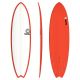 Surfboard TORQ Epoxy TET 6.10 Fish White Red