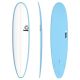 Surfboard TORQ Epoxy TET 8.0 Longboard White Blue