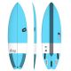 Surfboard TORQ Epoxy TEC Performance Fish 6.6 blue