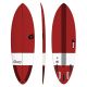 Surfboard TORQ Epoxy TEC Hybrid 6.4 Red