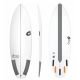 Surfboard TORQ Epoxy TEC PG-R 6.2