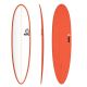 Surfboard TORQ Epoxy TET 7.6 Funboard White Red