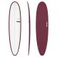 Surfboard TORQ Epoxy TET 8.0 Longboard White Burgu