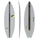 Surfboard TORQ ACT Prepreg Go-Kart 6.2 Grau