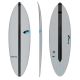 Surfboard TORQ ACT Prepreg Multiplier 6.4 Grau