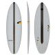 Surfboard TORQ ACT Prepreg PG-R 6.2 Grau